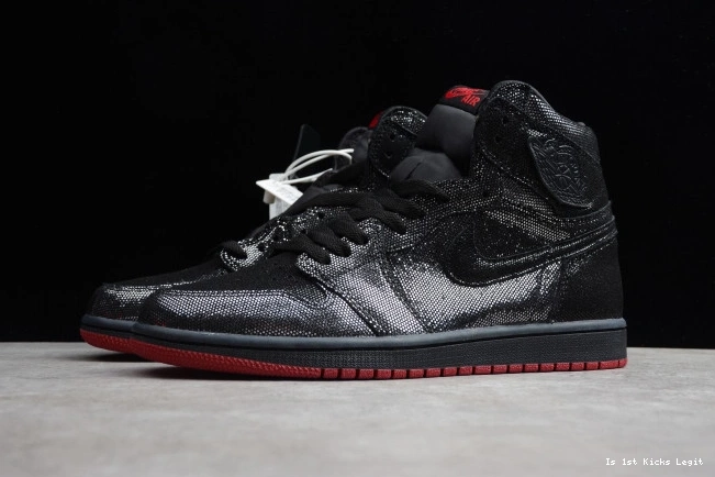 Retro Black Jordan Red OG DC7071-001 Air High Gym 1 0715